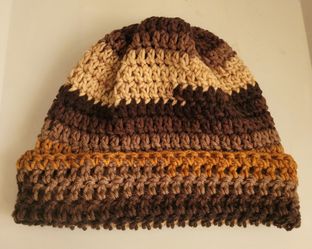 Browntones ski hat
