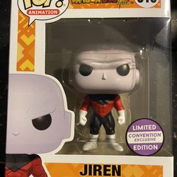 Jiren Funko Pop 