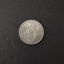 1977 Mexico (100) Cien Pesos .720 Silver Coin - Silver World Coin - VG Condition