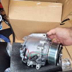 Compresor A/C Honda Civic 1.8 L 2006- 2008 New 