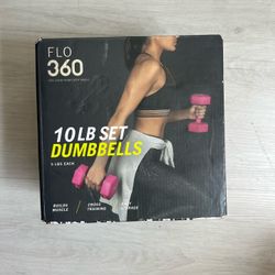 10lbs Weights Dumbells
