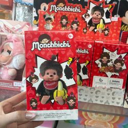 Monchichi Blind Box 