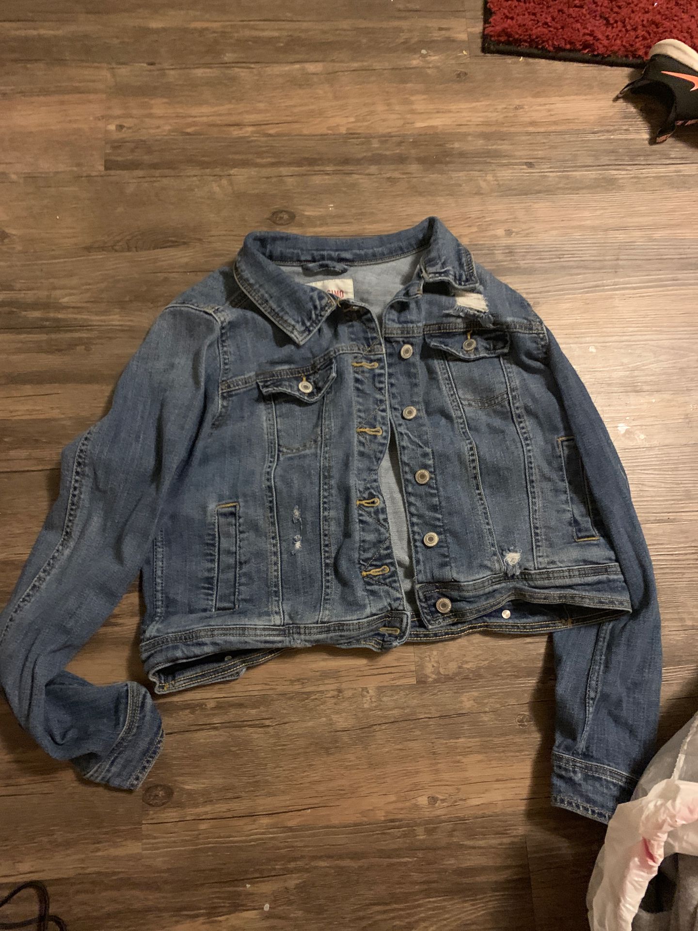 Mossimo supply co ripped jacket