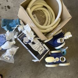 Polaris Vac-Sweep 360 Pressure Inground Pool Cleaner, Triple Jet Powered with a Single Chamber Debris Bag