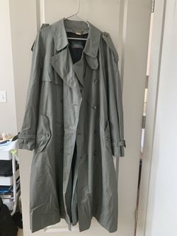 Japanese Style Trench Coat For Sale!
