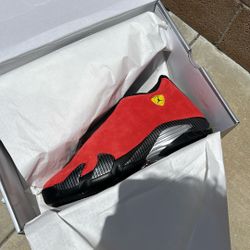 jordan 14 Retro Ferrari 