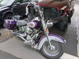 2001 Heritage softail classic