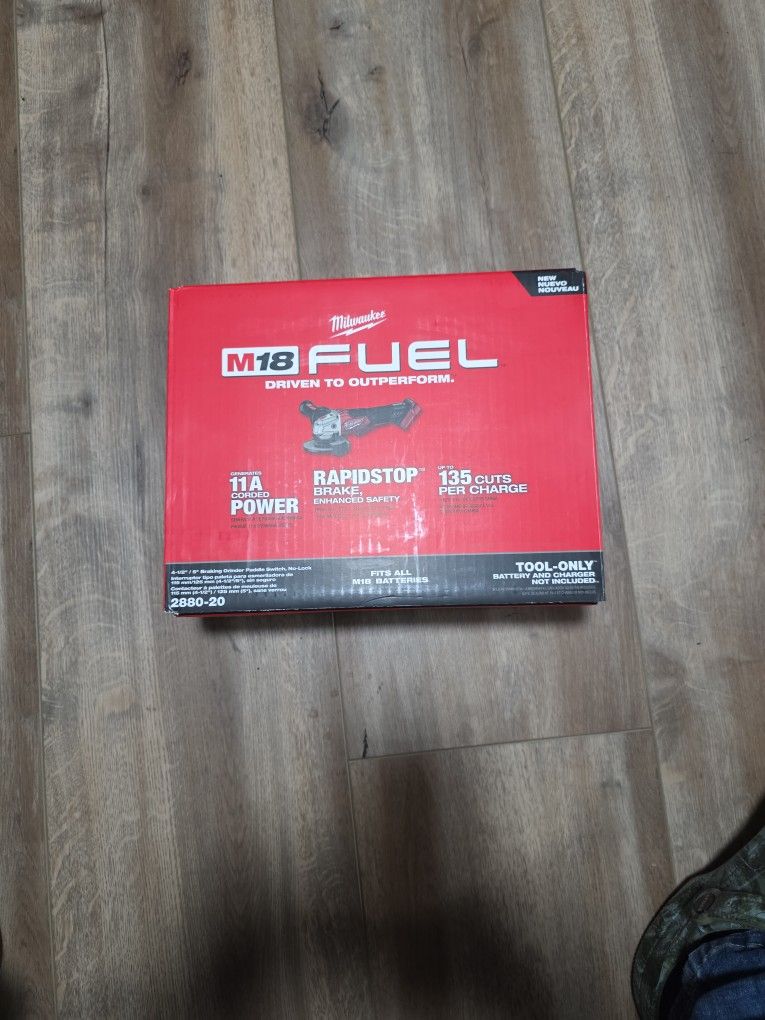 Milwaukee Fuel Grinder