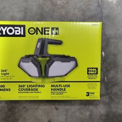 NEW RYOBI PCL632B ONE+ 18V Cordless 360° Light (Tool Only)