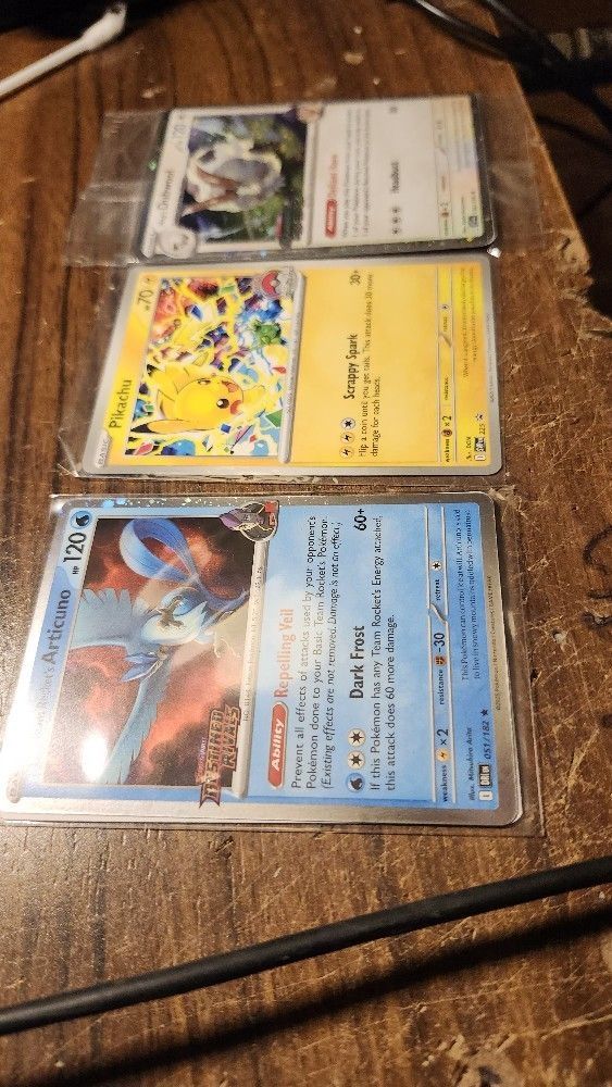 Pokemon Promo Cards