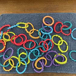 Baby Rings Connecting Clips/Interlocking Links