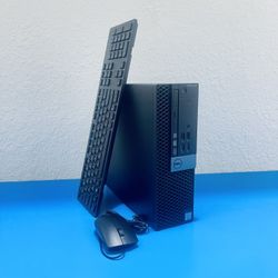 Dell OptiPlex 5040 Small Form | 3.6GHz i7-6700 | 16GB RAM | 256GB NVMe SSD | Windows 11 Pro
