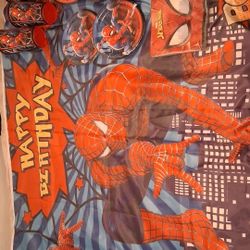 Spiderman Birthday 