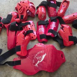 Sparring Gear Set