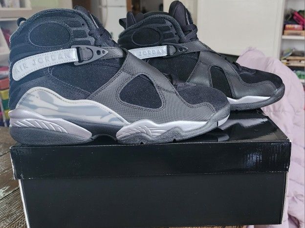Air Jordan 8 retro winterized.
