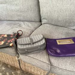 3 handbags for women