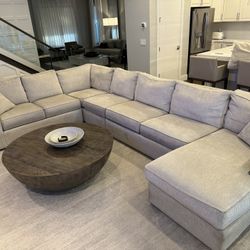 Ethan Allen Custom Sectional Couch