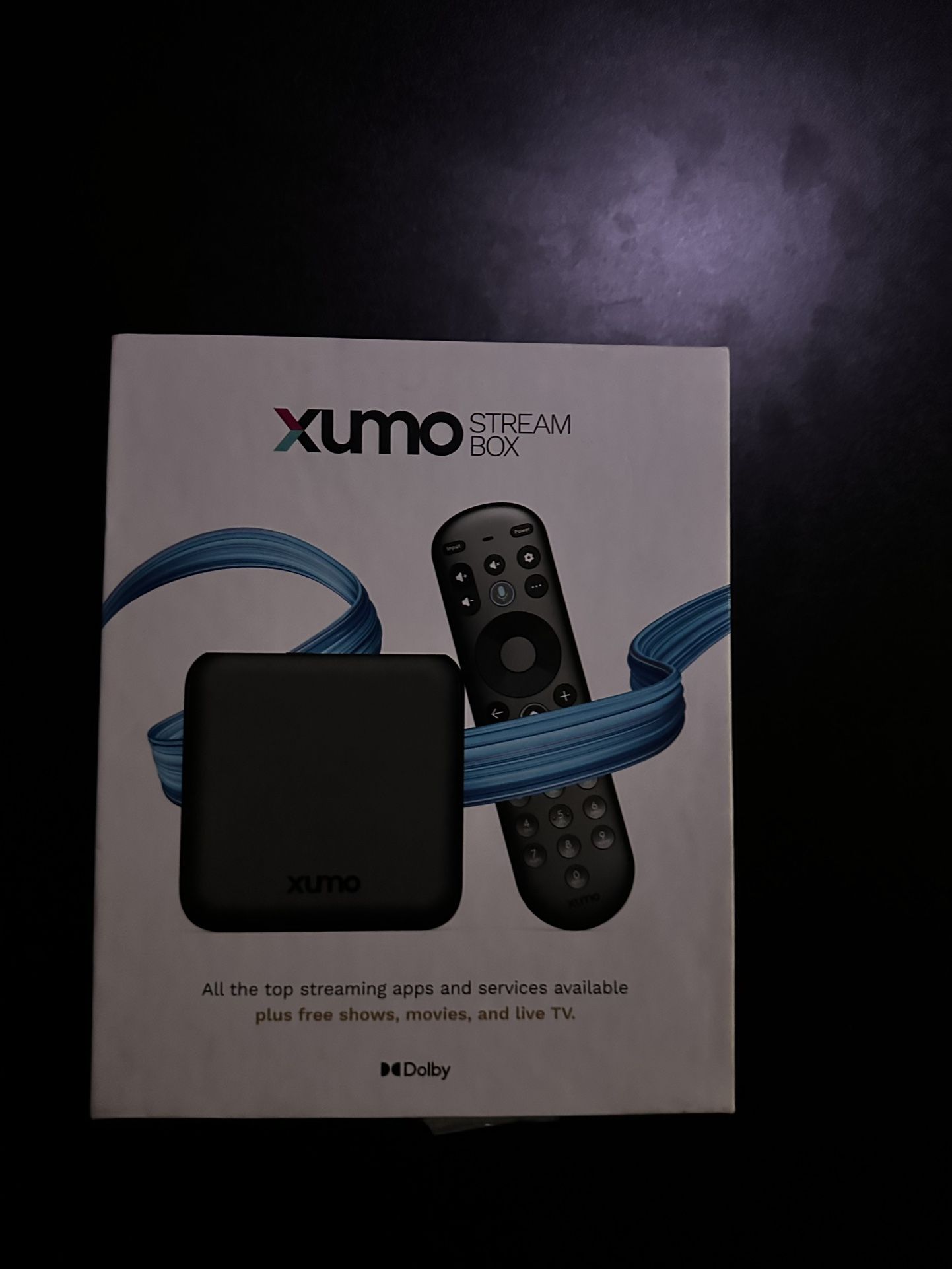 Brand New Xumo Stream Box β 4K Streaming, No Monthly Fees, With Voice Remote Sealed!