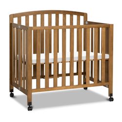 DaVinci Dylan 3-in-1 Portable Baby Crib with Wheels - Toddler Bed & Daybed Conversion