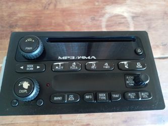2004-2012 Chevy Colorado Factory Stereo