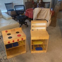 Kids Play Kitchen 