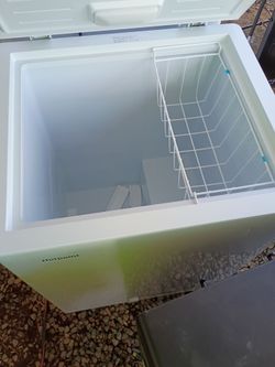 Small chest freezer