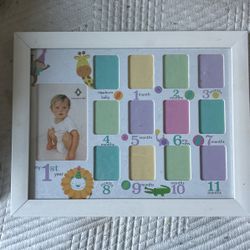 Baby Months Pic Frame 