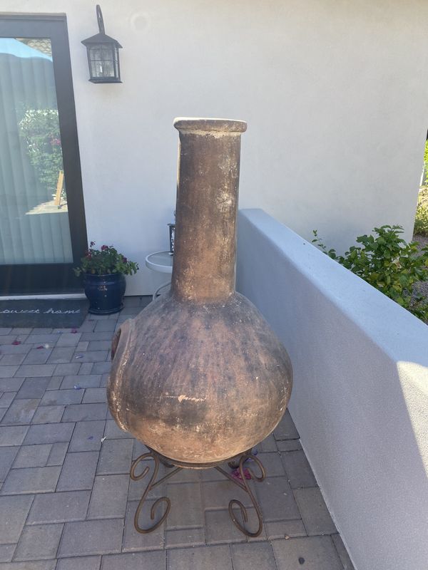 Fire Chiminea for Sale in Scottsdale, AZ - OfferUp