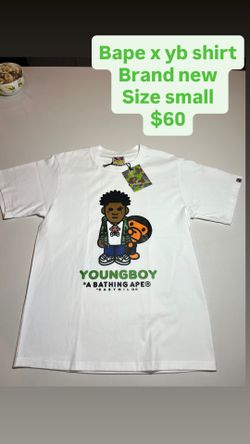 Bape x yb shirt