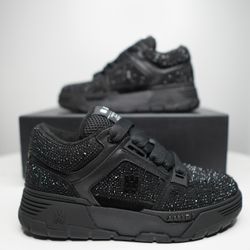 AMIRI Crystal MA-1 Black