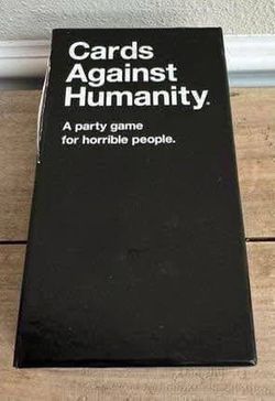 Cards Against Humanity Box with Cards just $5