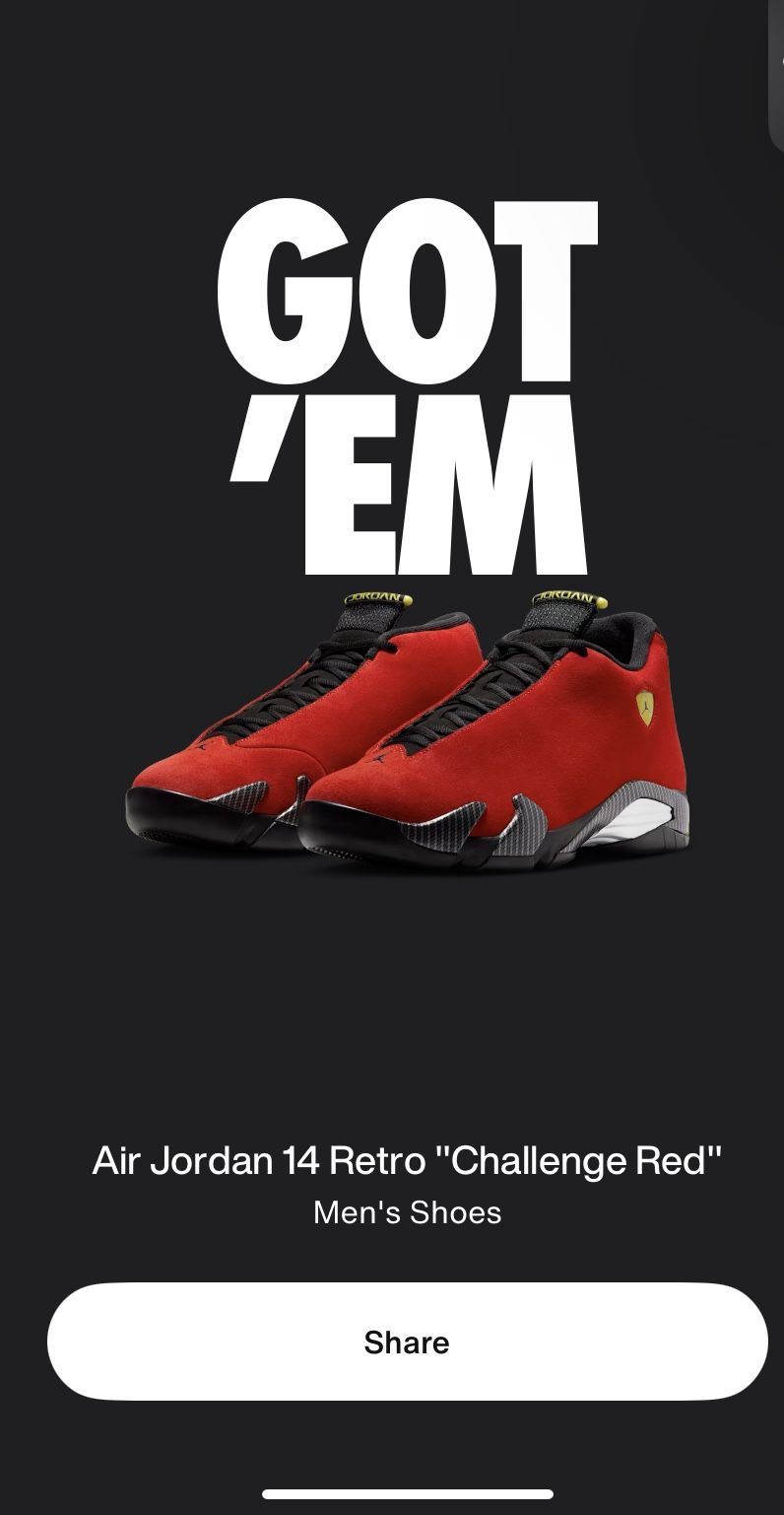 Jordan 14 Ferrari
