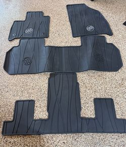 Buick Enclave- all weather mats