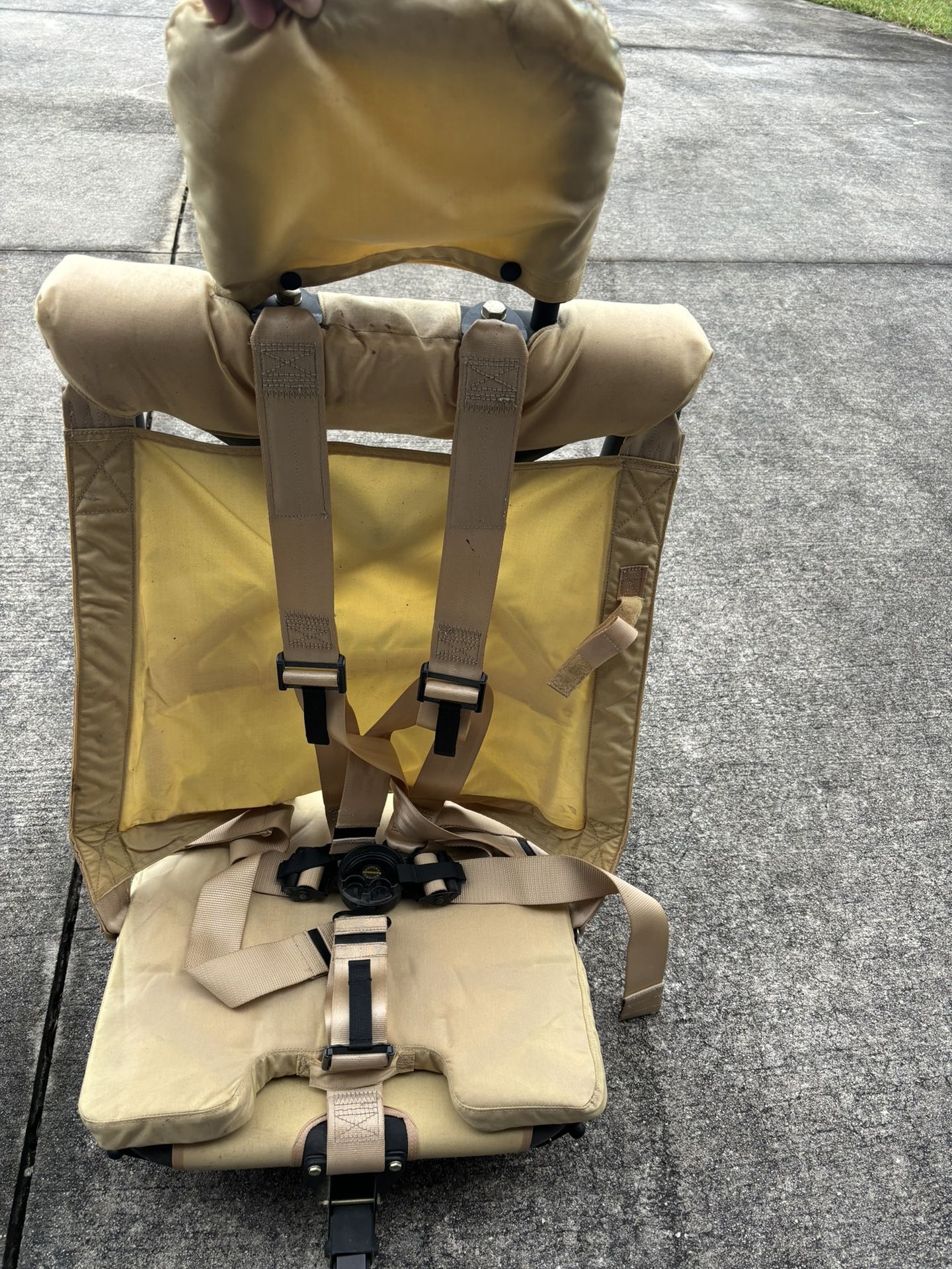 2 MRAP Jump Seats