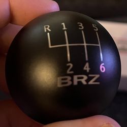 ‘22+ Subaru BRZ Billetworkz Weighted Shift Knob - Matte Black