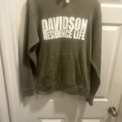 J America Heavyweight Pullover Hoodie Sweatshirt M.