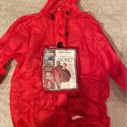 Packable Rain Jacket