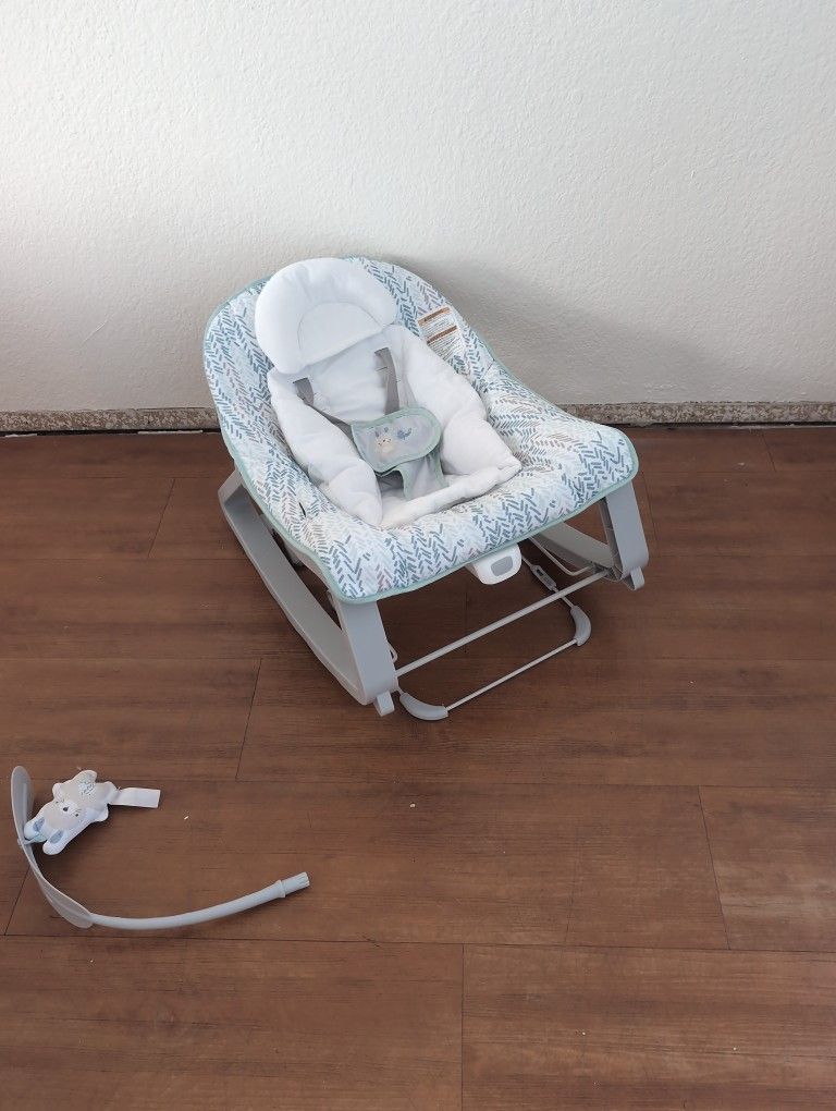 ingenuity vibrating 3 in 1 baby bouncher