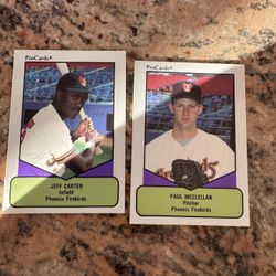 Baseball Cards - New 