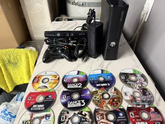 Xbox 360 With 12 Games