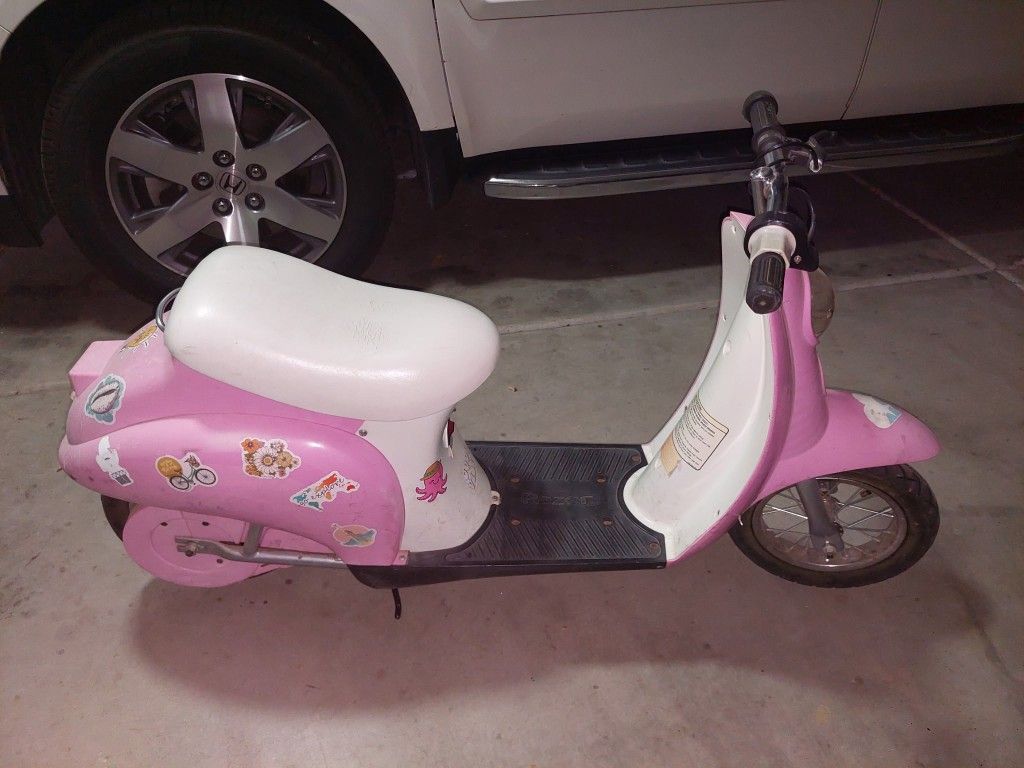 Kids Electric Moped