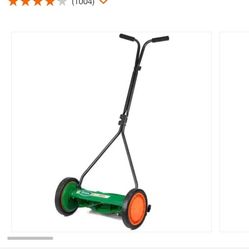 Scott's Manual Walk Behind Push Reel Lawn Mower 