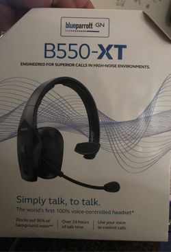 BlueTooth b550-XT HeadSet