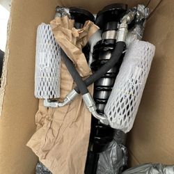 ICON 2010-2024 TOYOTA 4RUNNER 2010-2014 FJ CRUISER 2010-2023 LEXUS GX460, 0-3.5" LIFT, V.S. 2.5 SERIES COILOVER KIT, REMOTE RESERVOIR