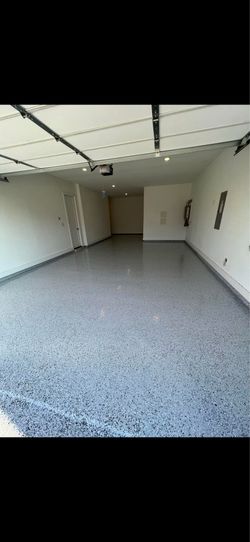 Epoxy and Polyaspartc coating