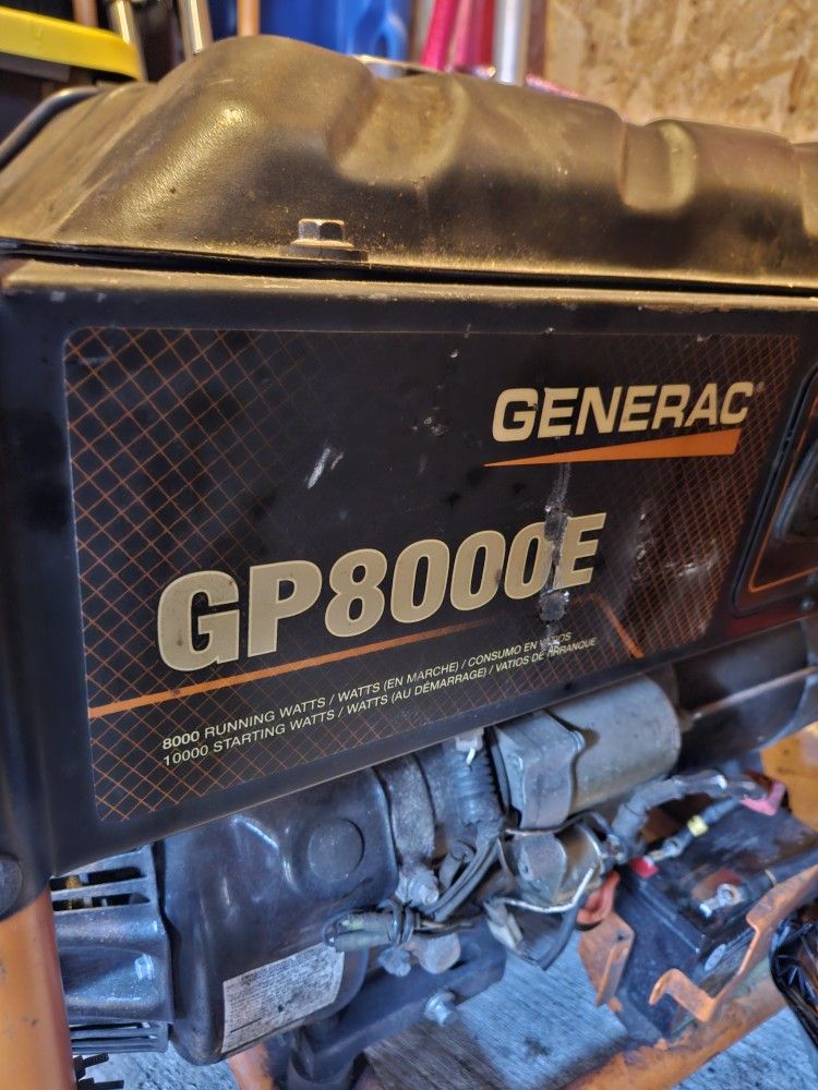 Generac GP8000 Generator