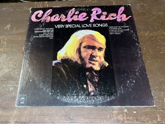 Charlie Rich Very Special Love Songs LP