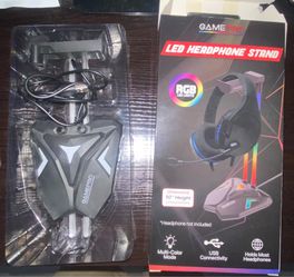 RGB LED Headphone Stand - Gaming
