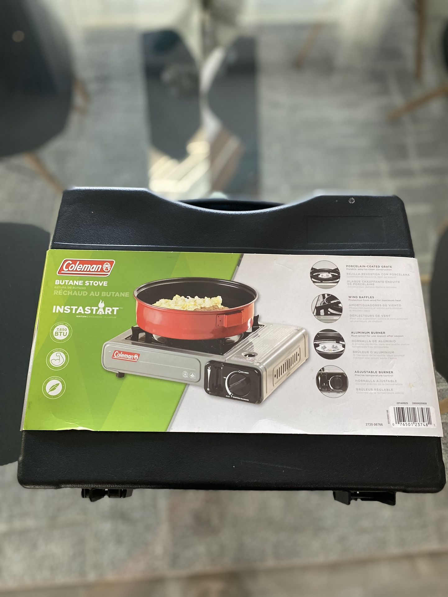 Coleman Buten Stove