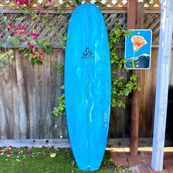 6’4 Solana Fun Board Surfboard Surf Board (not Midlength Twin Fin Fish Longboard Channel Islands Bing Stewart G And S Album Firewire Machado)